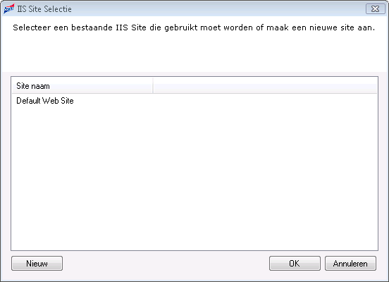 2g_Profit Applicatie Service installeren