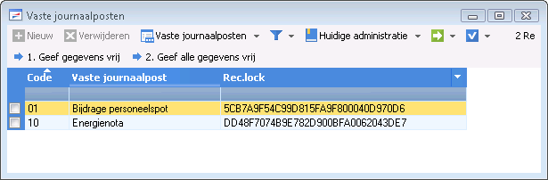 App_Gegevens vrijgeven (blokkeringen)