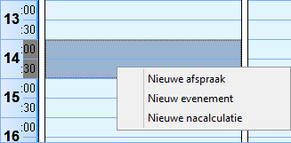 App_Afspraak maken