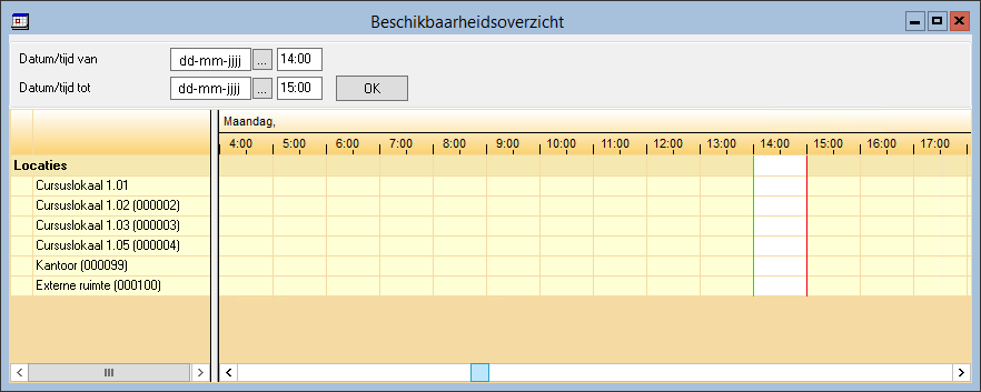 App_afspraak maken