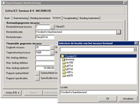App_Bestanden opslaan (AFAS Online) - folder