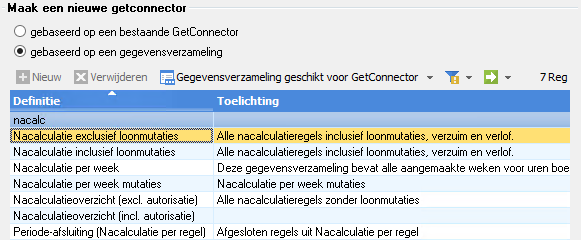 App_Conn GS Lokaal voorbereiding - GetConnector toevoegen