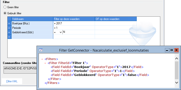 App_Conn GS GetConnector - Filter - XML (10 structuur) - EN-filter