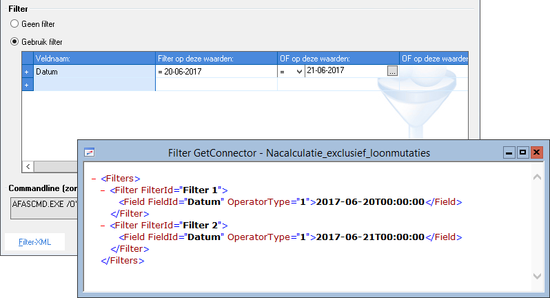 App_Conn GS GetConnector - Filter - XML (10 structuur) - EN-filter