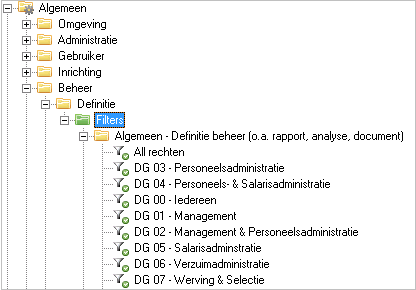 App_Conn GS Lokaal gebruiker toevoegen en autoriseren - menu