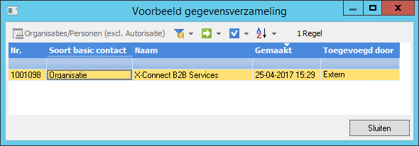 App_Conn TR Gewijzigde gegevens opvragen met een GetConnector