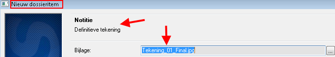 App_Output_Vrije bijlage verstrekken bij rapport (10)