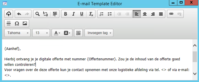 App_E-mail_Berichtsjabloon raadplegen1