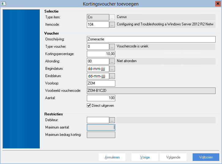 Crm_Kortingsvoucher toevoegen (10)