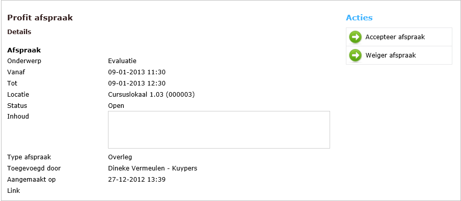 Dat_Agenda InSite (20 notificaties)