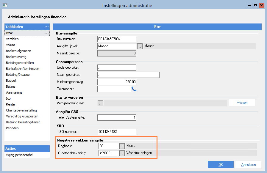 Fin_P7 (Inrichting - Doorschuiven negatieve btw-secties)