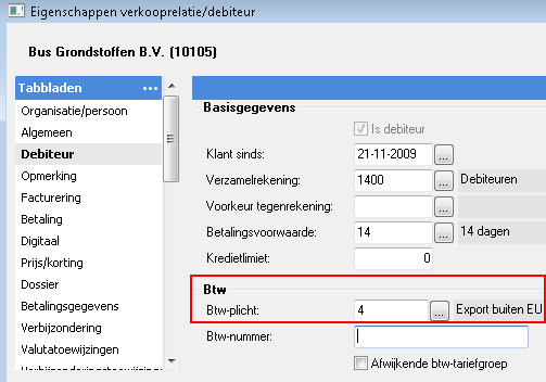 Fin_BTW scenario - Verkoop binnen Nederland4