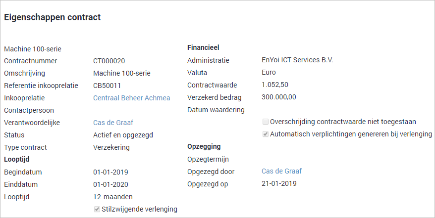 Fin_Contract raadplegen in InSite (10)