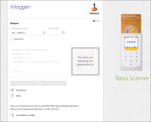 Fin_Bankintegratie Rabo internetbankieren aanmelden en activeren (AFAS Online) 80