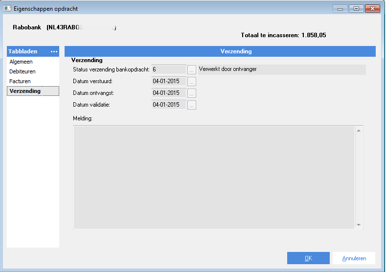 Fin_Incasso-opdracht verwerken via bankkoppeling (10)