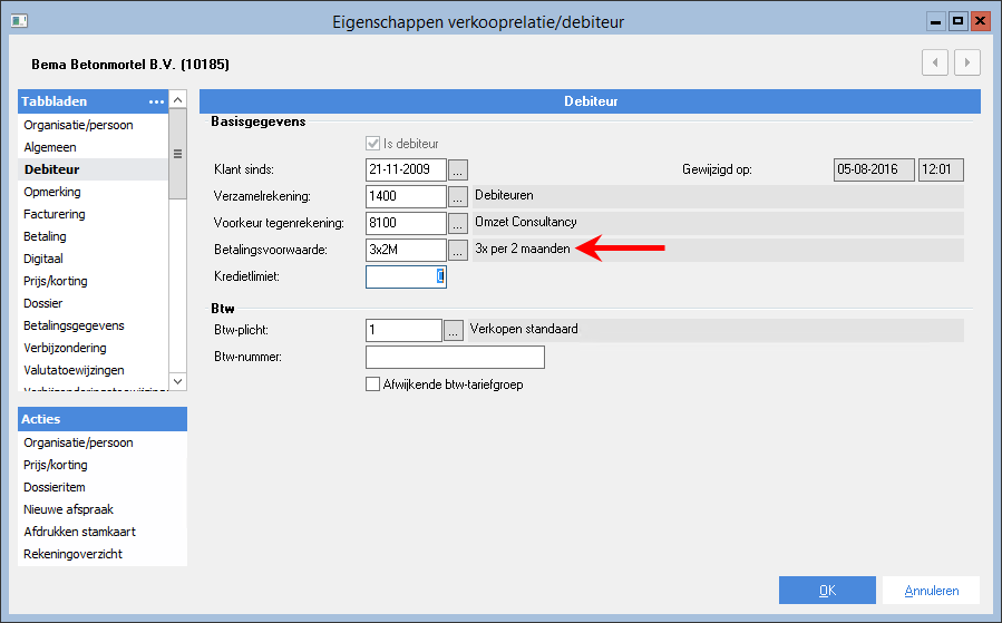 Fin_Incasso-instellingen per debiteur vastleggen (20)