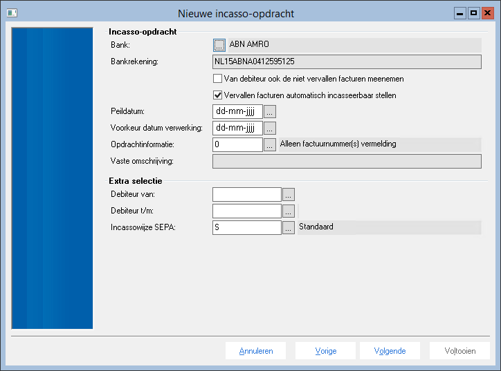 Fin_Incasso-opdracht via SEPA toevoegen (10)