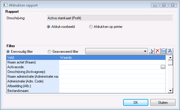 Fin_Actief raadplegen (40) - filter