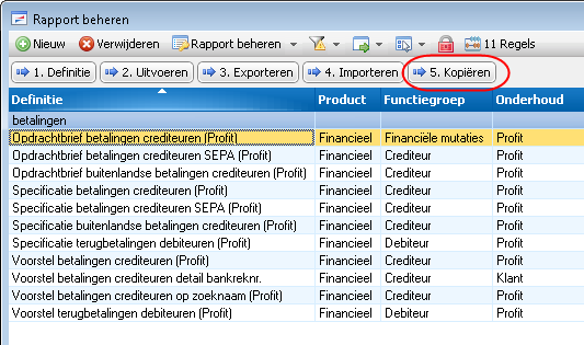 Fin_Rapportlay-out opdrachtbrief, betaalvoorstel en betaalspecificatie instellen