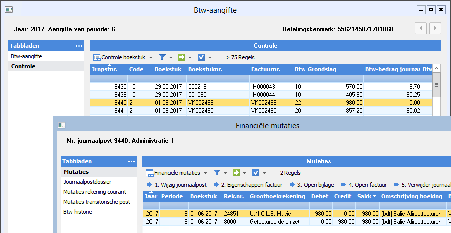 Fin_Btw-aangifte boekingen controleren en/of wijzigen (80)