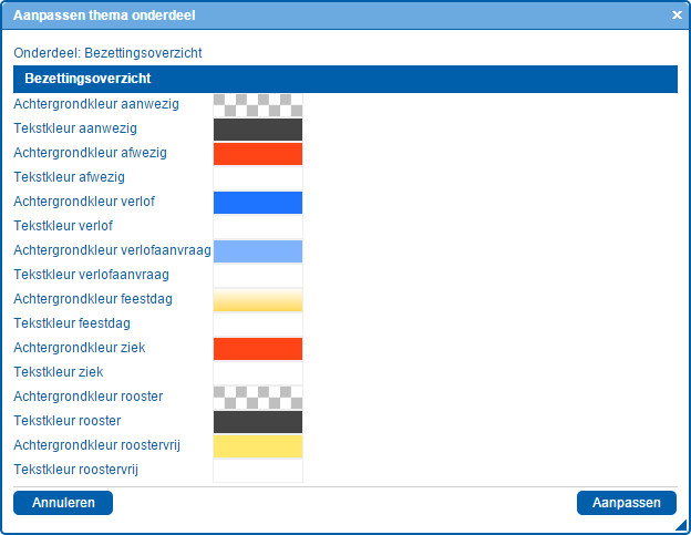 Hrm_Verlof bezetting InSite inrichten (30 autorisatie)