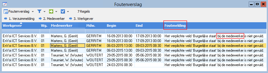 Hrm_ARBO-meldingen raadplegen, toevoegen of verwijderen (02)
