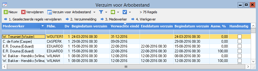 Hrm_ARBO-meldingen toevoegen of verwijderen (05)