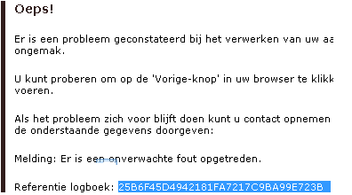 Ins_Oeps  melding na installatie Profit Update (10)