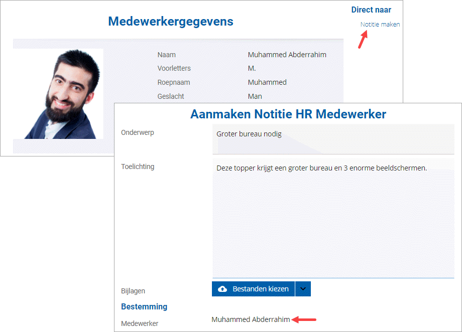 Ins_Bestemming koppelen aan dossieritem (30)
