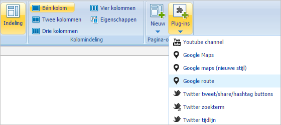 Ins_Google route toevoegen