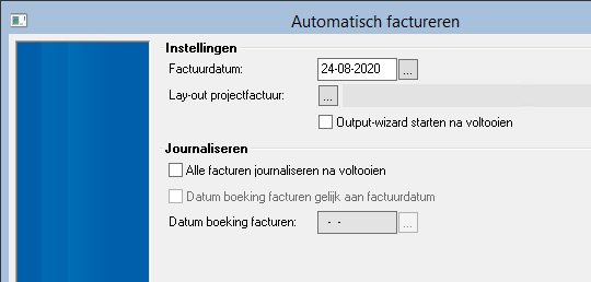 Inv_Automatische projectfactuur