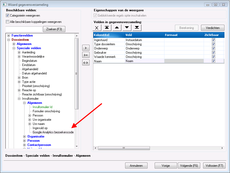 Out_Automatisch registratie van Visitor ID voor Google Analytics
