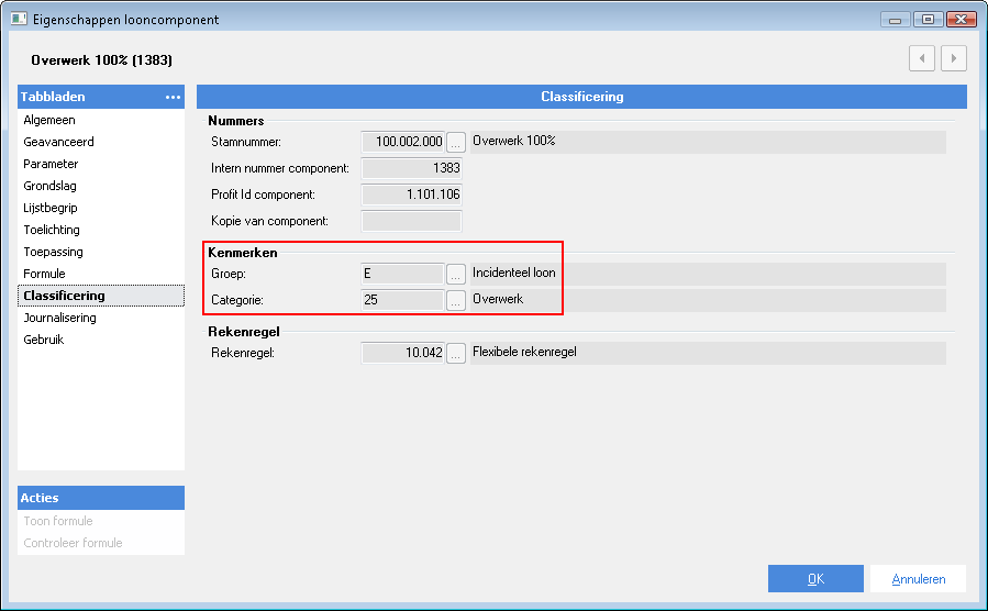 Pay_Classificering van looncomponenten