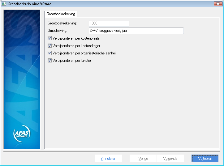 Pay_Rekeningschema Payroll inrichten_1