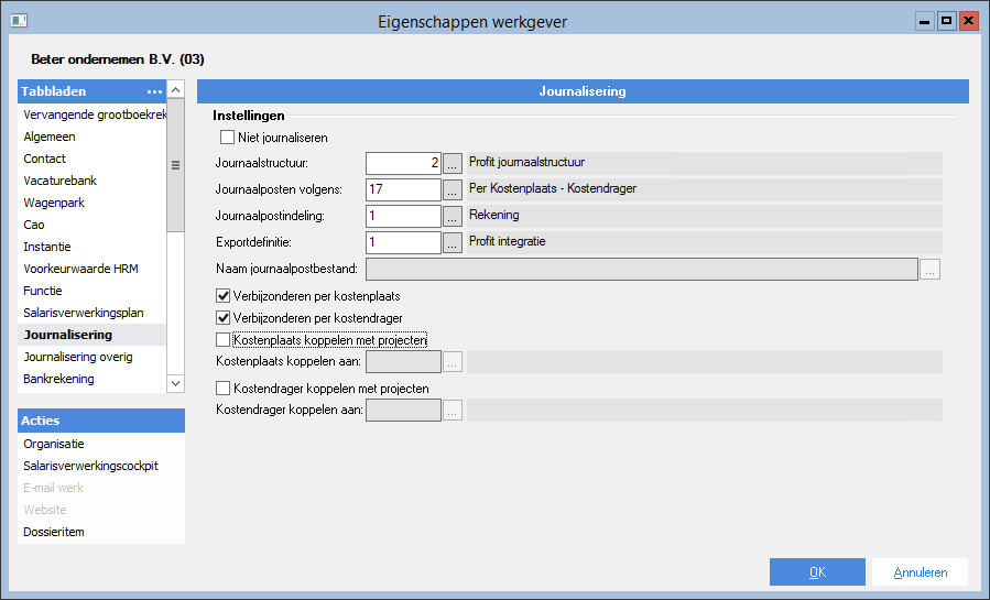 Pay_Journalisering werkgever