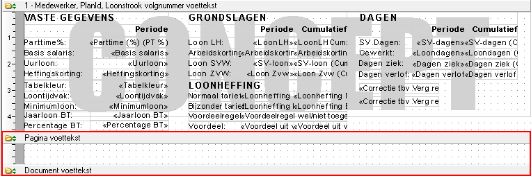 Pay_AFAS logo op loonstrook zichtbaar maken