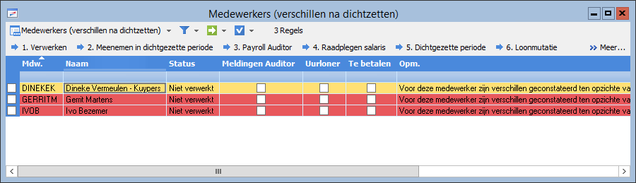 Pay_Periode dichtzetten