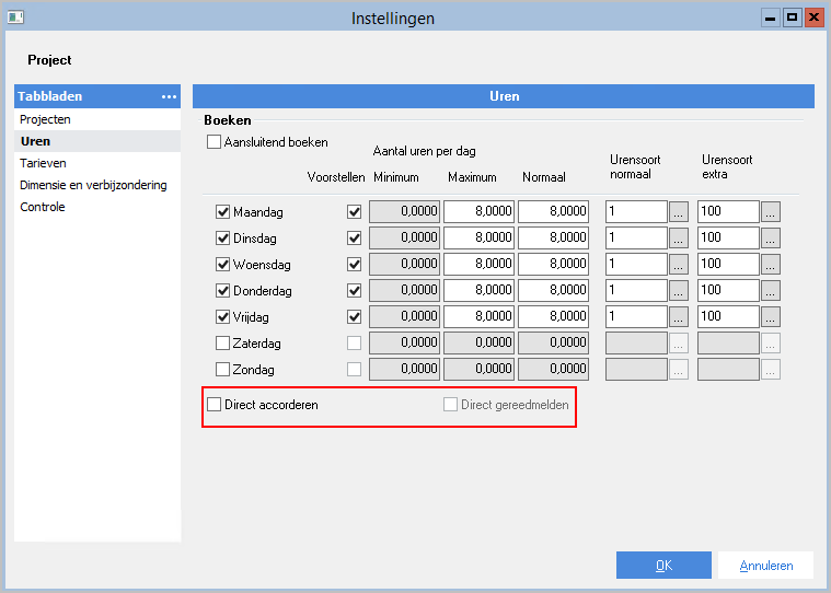 Pro_Automatische accordering en gereedmelding inrichten