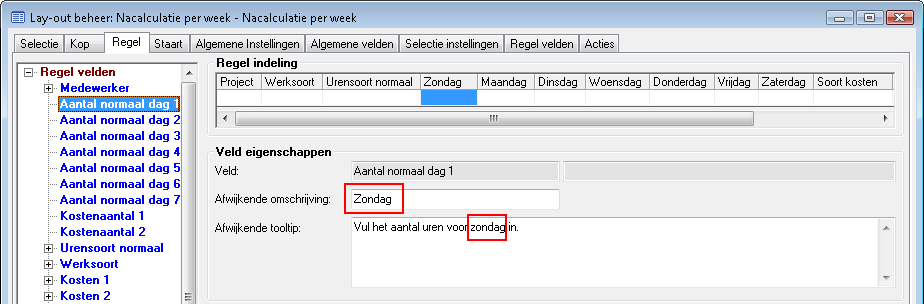 Pro_Boekingslay-out wijzigen voor Nacalculatie per week (10)