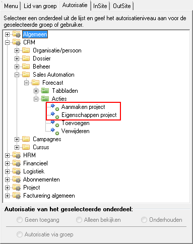 Pro_Project via forecast autoriseren (10)