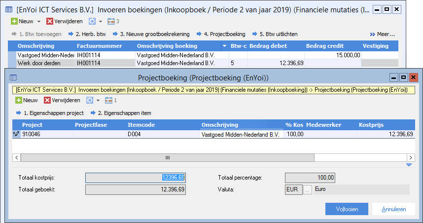 Pro_Inkoopfactuur boeken op project (projectboeking) (20)
