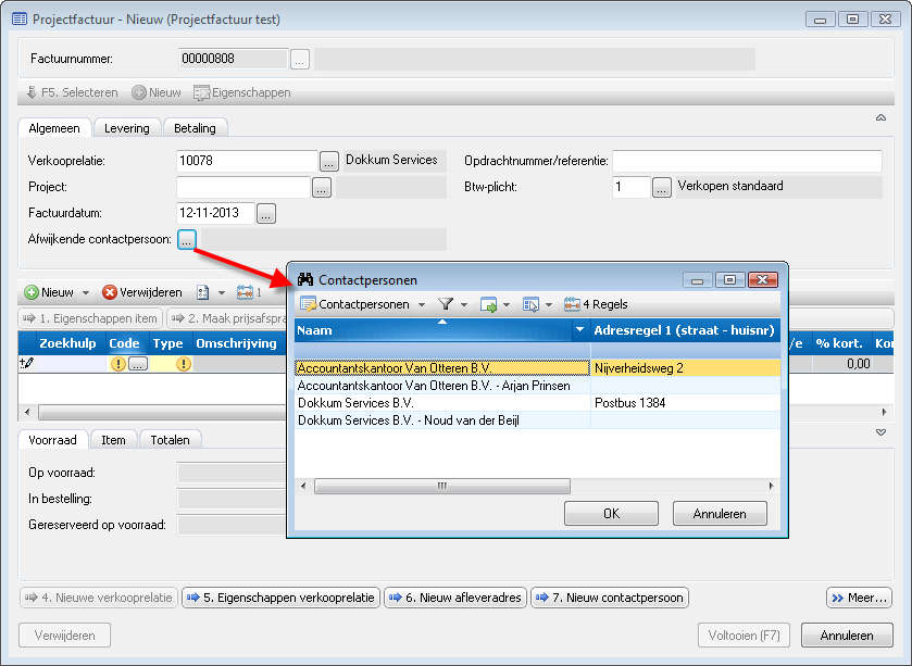 Pro_Projectfactuur handmatig toevoegen (40)