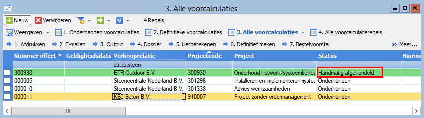 Pro_Voorcalculatie afhandelen (10)