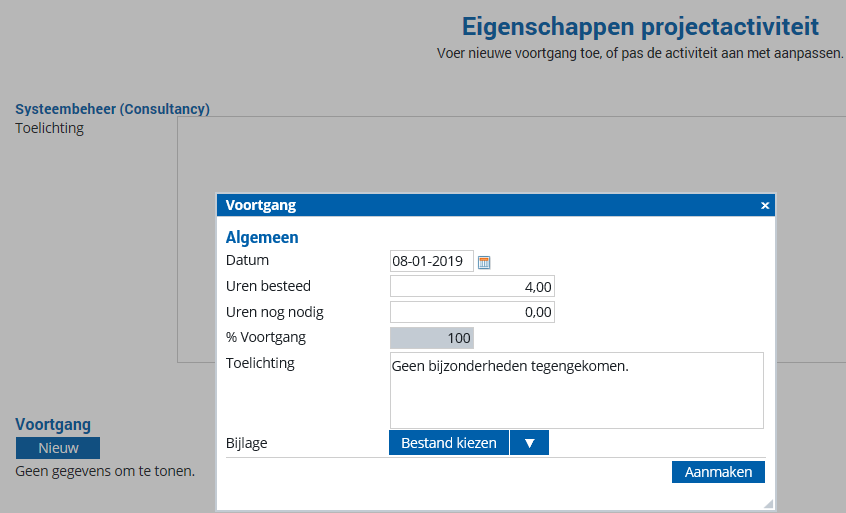 Pro_Voortgang boeken via projectactiviteiten in InSite/OutSite (50)