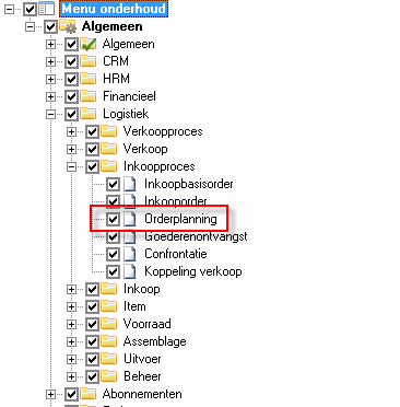 Purchs_Orderplanning autoriseren
