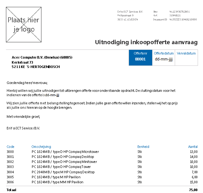 Purchs_Inkooprelaties uitnodigen met offerteaanvraag (10)
