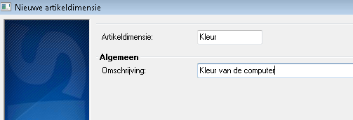 Stock_Artikeldimensie toevoegen 1