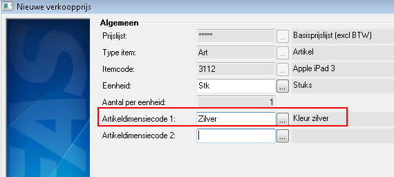 Stock_Prijs aan waarde van artikeldimensie koppelen 2