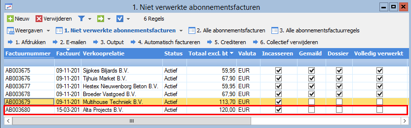 Sub_Voorbeelden inrichting abonnementen_1jr_Geheel jaar factureren_12