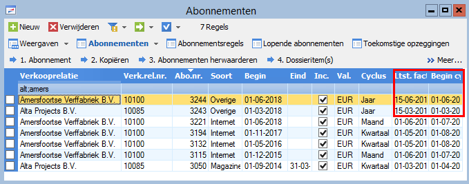 Sub_Voorbeelden inrichting abonnementen_1jr_Geheel jaar factureren_13